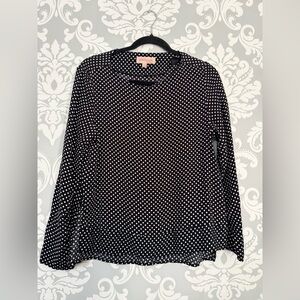 4/$25‎ • Philosophy Polka Dot Print Blouse
